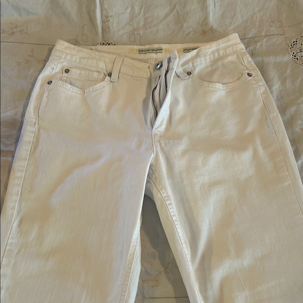 Jones New York Lexington Straight Jeans sz 10